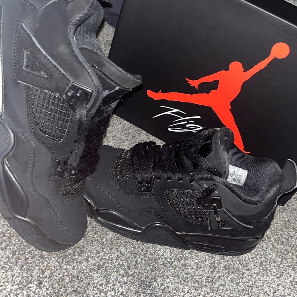 Jordan 4 black cats (2020) gs